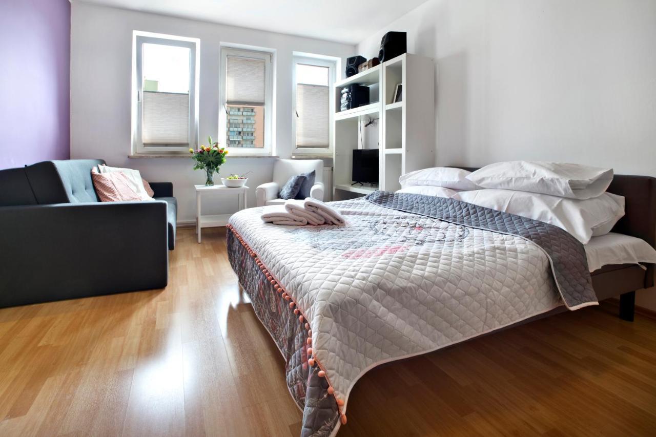 P&O Apartments Chomiczowka วอร์ซอ ภายนอก รูปภาพ