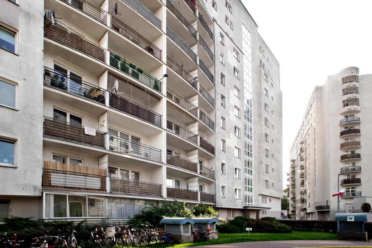 P&O Apartments Chomiczowka วอร์ซอ ภายนอก รูปภาพ