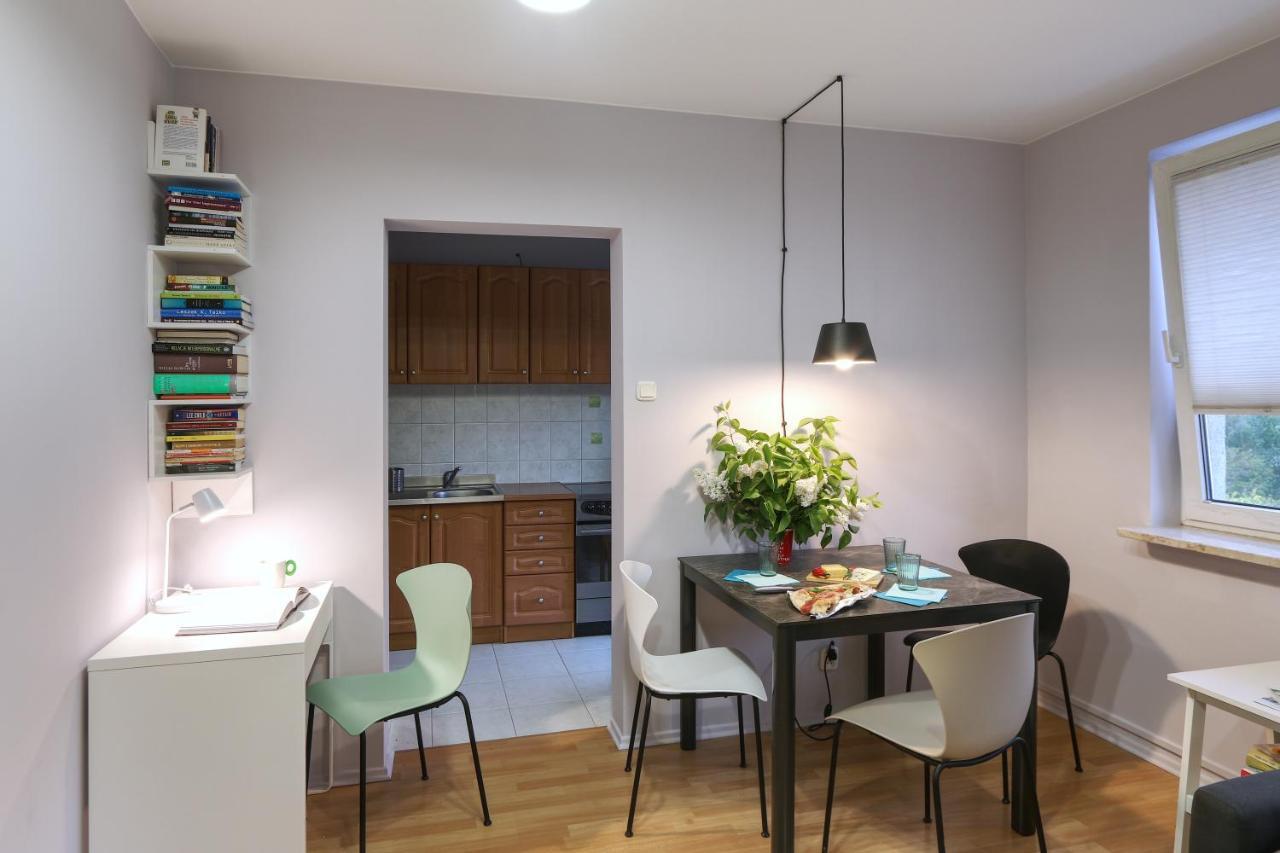 P&O Apartments Chomiczowka วอร์ซอ ภายนอก รูปภาพ