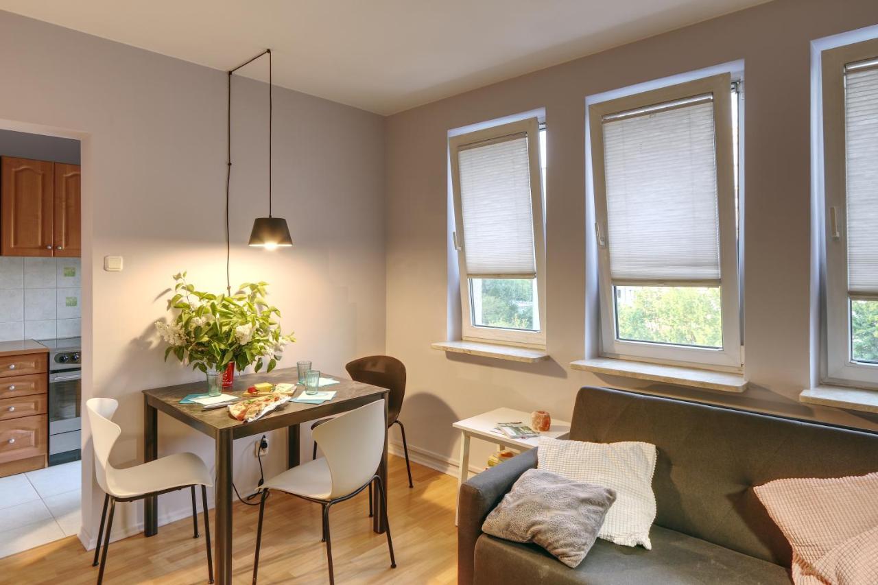 P&O Apartments Chomiczowka วอร์ซอ ภายนอก รูปภาพ